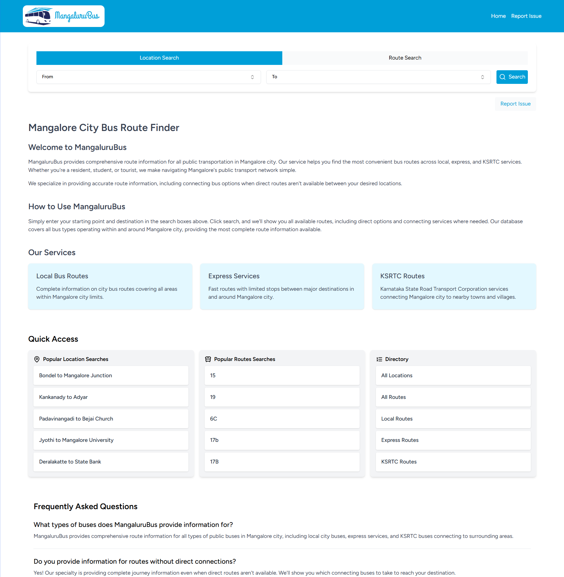 website Project 1